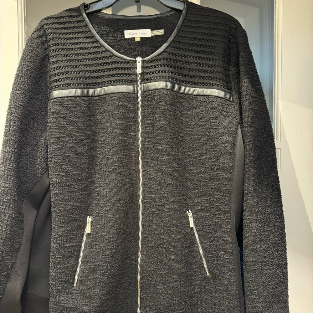 Calvin Klein plus size jacket
